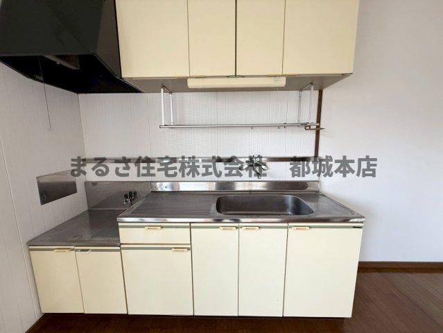キッチン　B201の写真です