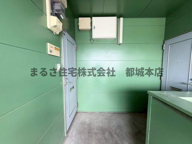 その他共有部分　B201の写真です