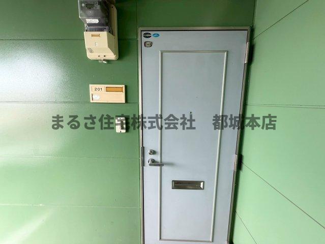 エントランス　B201の写真です