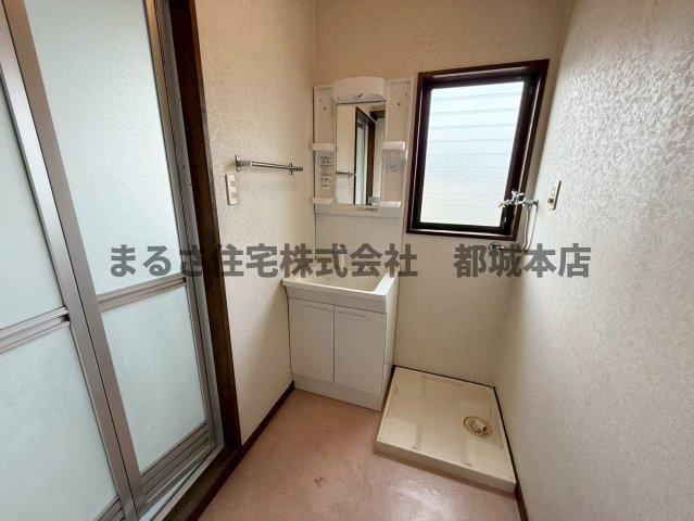 洗面設備　B201の写真です