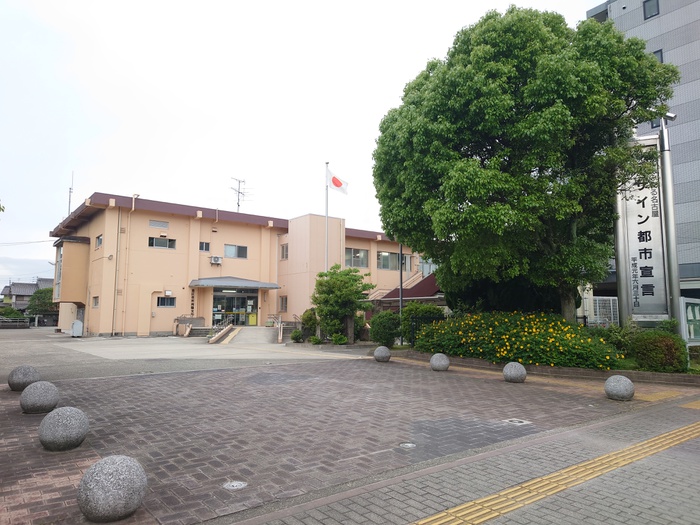 役所　港区役所南陽支所（役所）まで709m