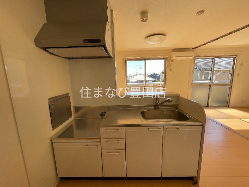 キッチン　同型別部屋写真