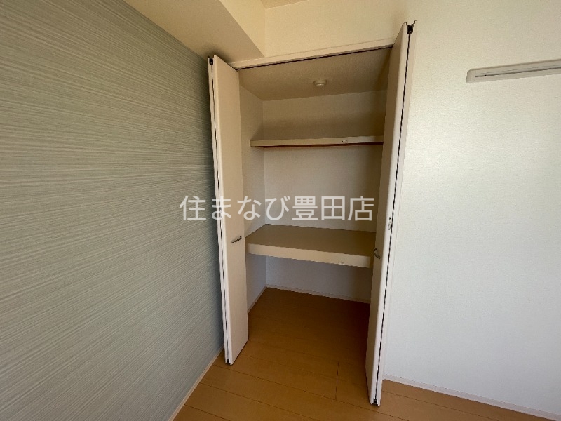 収納　同型別部屋写真