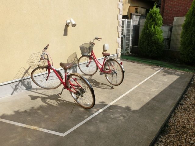 その他共有部分　屋内駐輪場