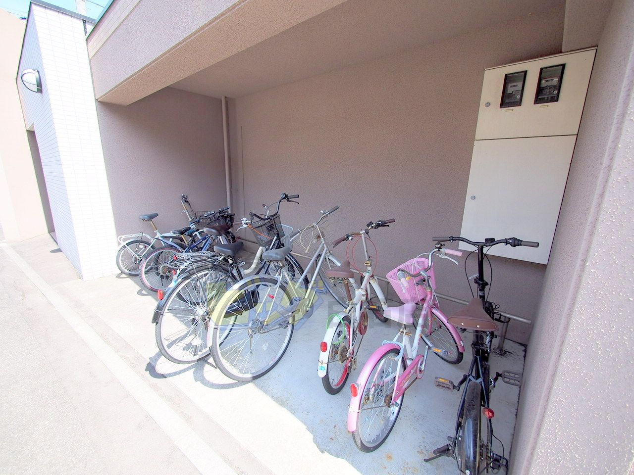 その他共有部分　敷地内に専用駐輪場付きです♪