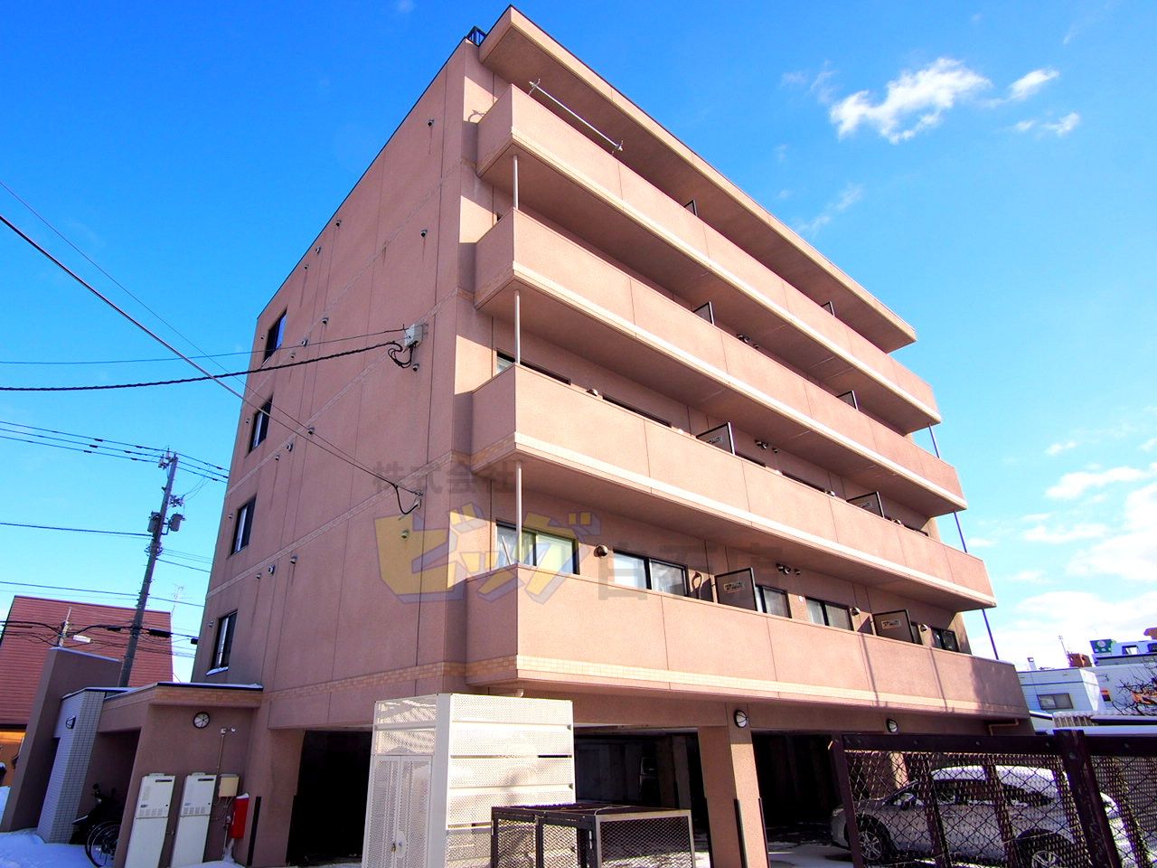 建物外観　契約金軽減キャンペーン実施中♪