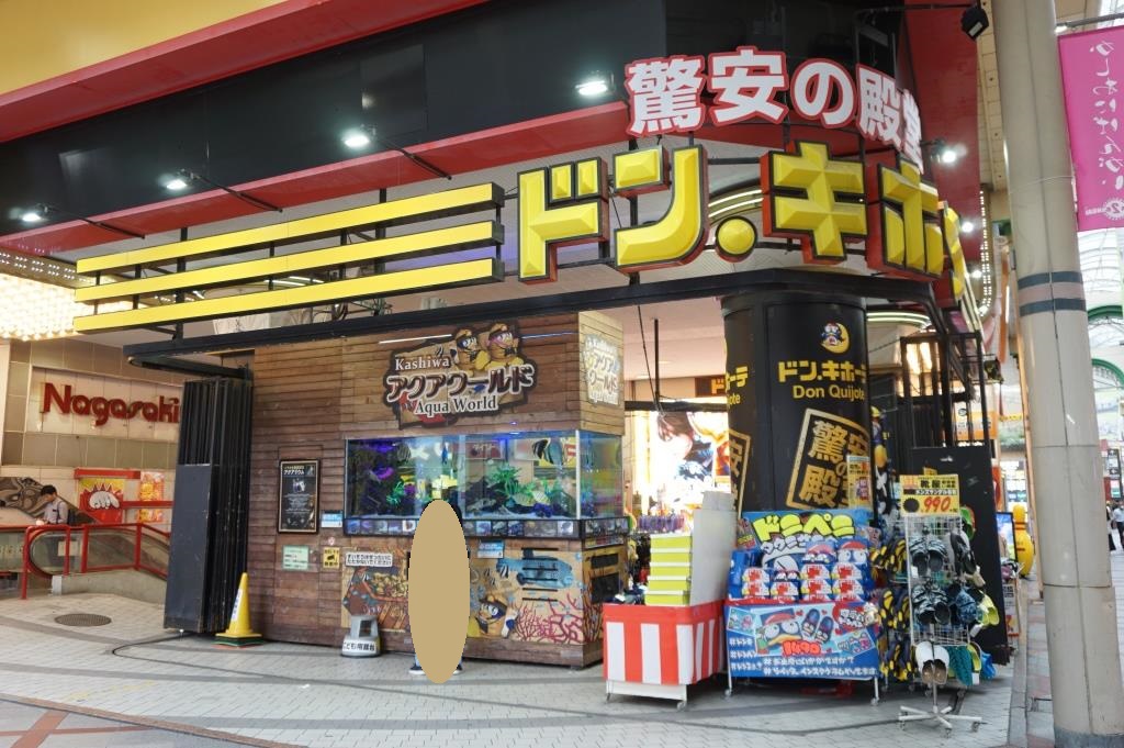 ショッピングセンター　ドン・キホーテ柏駅前店（ショッピングセンター）まで485m