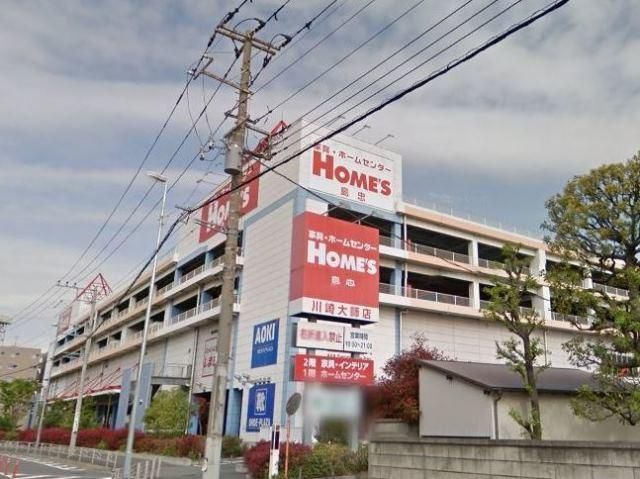 ショッピングセンター　島忠ホームズ川崎大師店（ショッピングセンター）まで396m