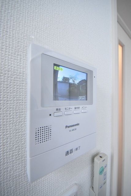 セキュリティ　室内・室内設備