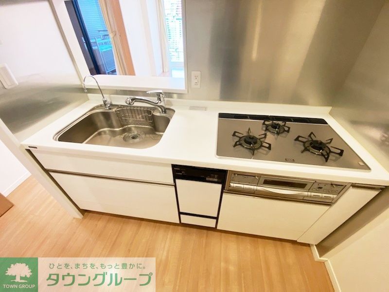 キッチン　※別タイプ部屋写真参考※