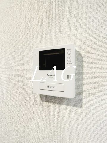 セキュリティ　モニター付インターホンです。