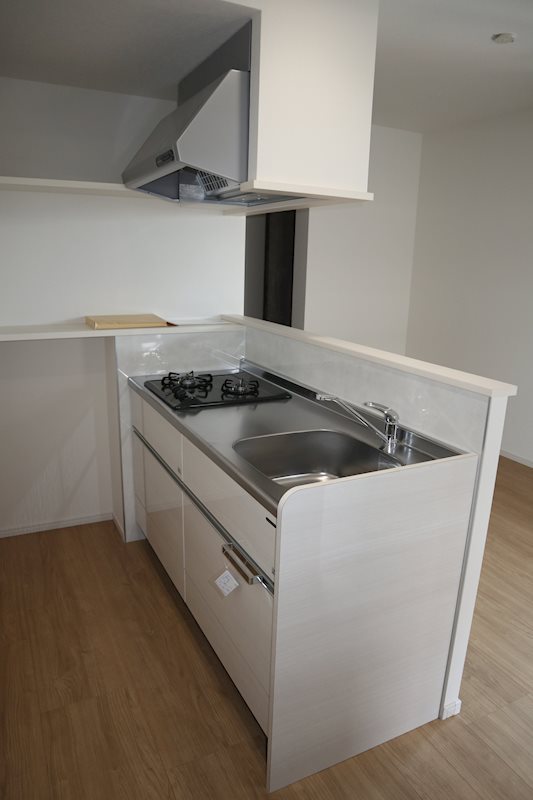 キッチン　キッチンでお料理をお楽しみください※別号室の写真です