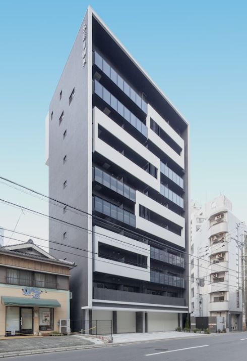 建物外観　おしゃれな外観です