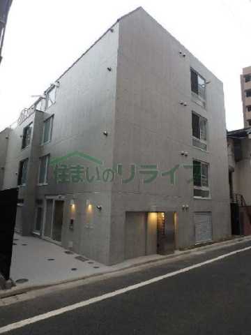 建物外観　コンポジット早稲田
