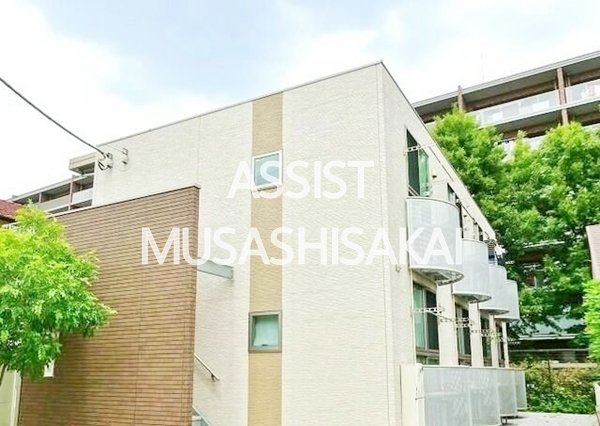 建物外観　お電話でお問合わせ頂けますと、よりスムーズにご対応出来ます♪