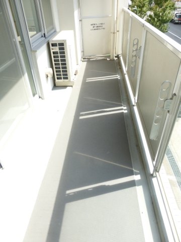 バルコニー　バルコニー※別部屋参考写真
