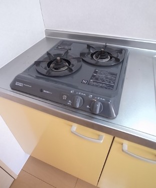 その他設備　2口コンロ