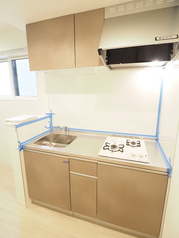 キッチン　シンプルで使いやすいキッチン