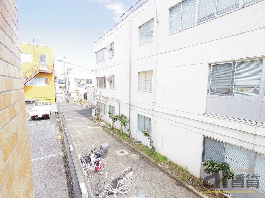 眺望　駐車場