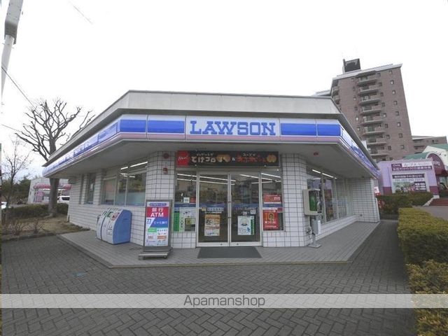 コンビニ　ローソン仙台高森店（コンビニ）まで374m