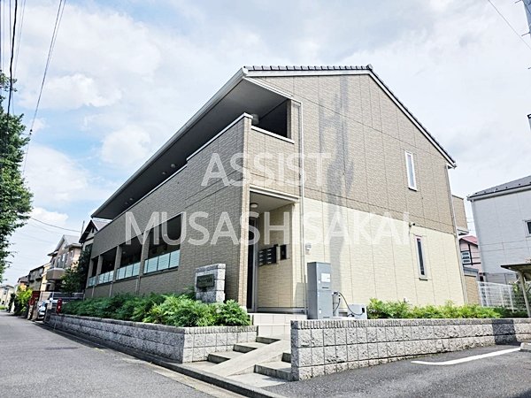 建物外観　お電話でお問合わせ頂けますと、よりスムーズにご対応出来ます♪