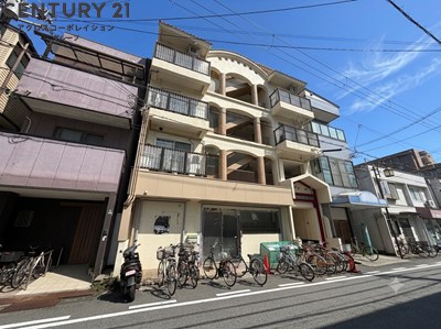 建物外観　敷地内駐輪場あり！