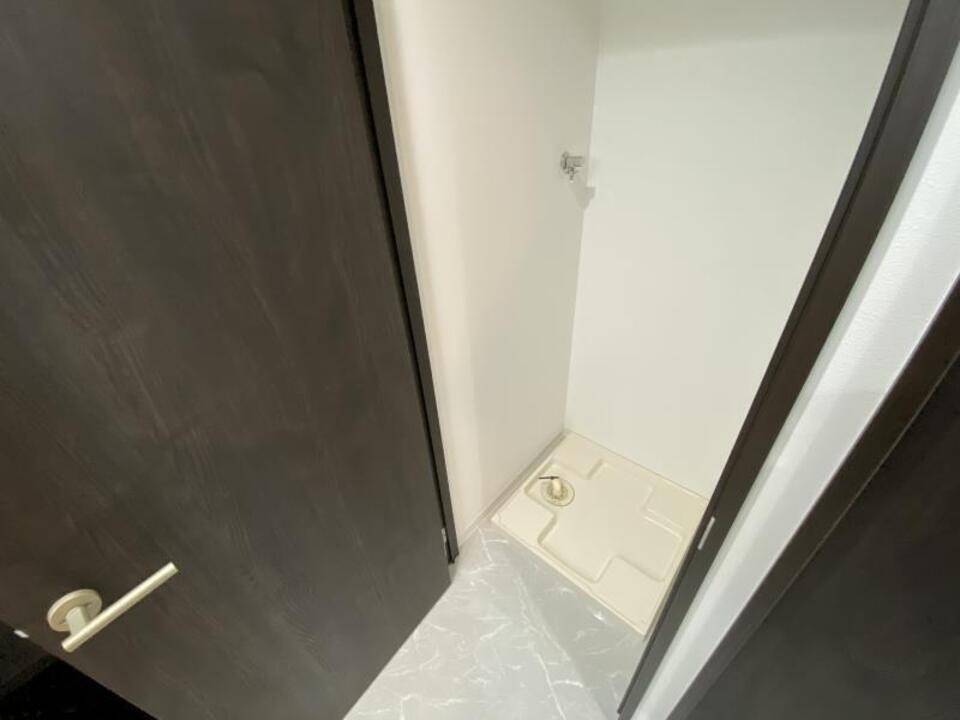 その他設備　洗濯機置場