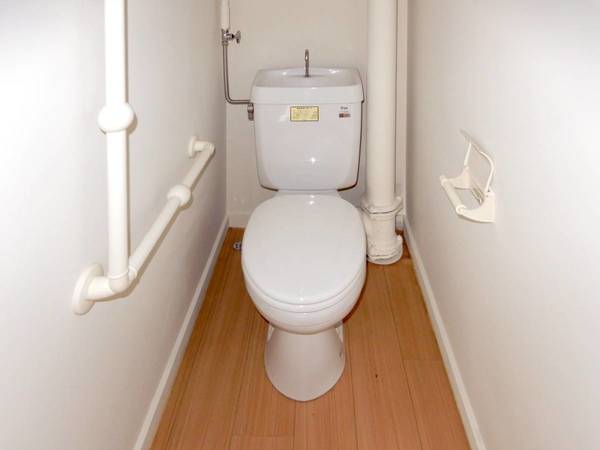 トイレ　ビレッジハウスの同一物件・同一タイプの間取りの写真です