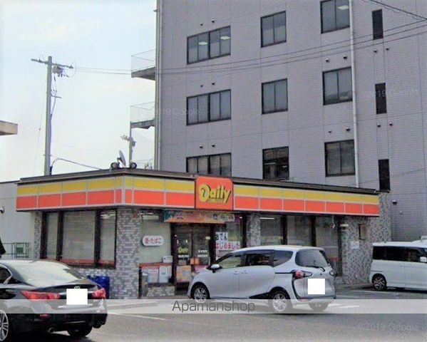 コンビニ　デイリーヤマザキ福山野上町店（コンビニ）まで161m