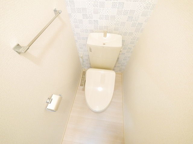 トイレ　トイレです