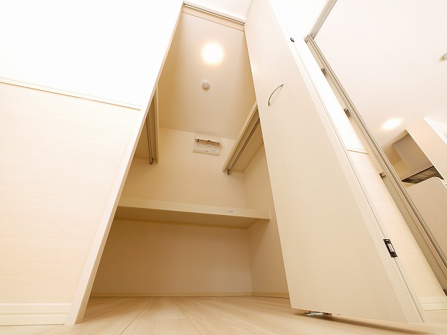 収納　専用の収納スペースです