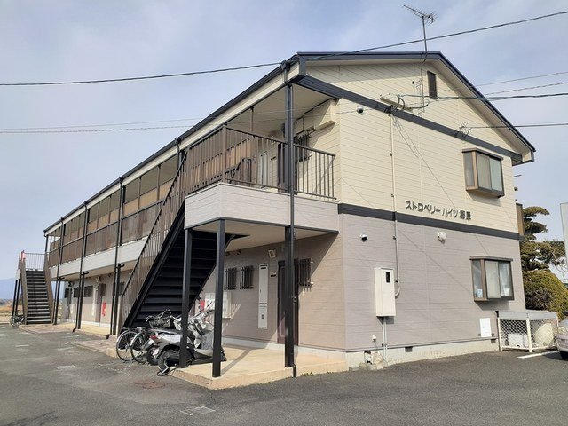 建物外観　綺麗な外観です☆