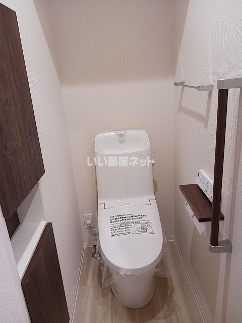 グランテラス I棟のトイレ写真