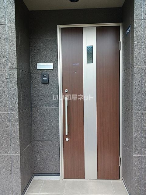 グランテラス I棟の外観写真
