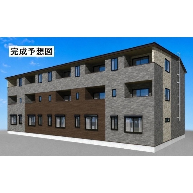 エントランス　建物外観