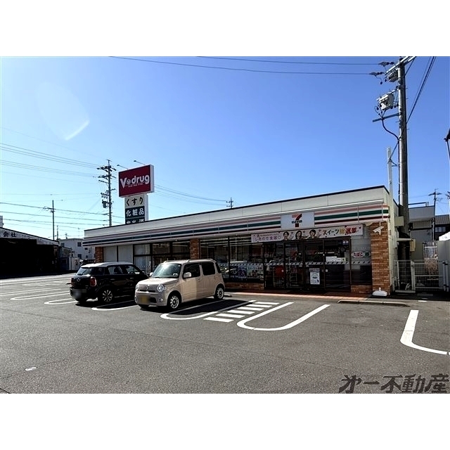 コンビニ　セブンイレブン清水岡町店（コンビニ）まで290m