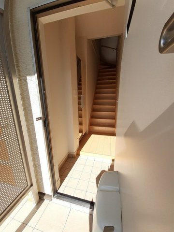 玄関　ゆったりとした玄関です