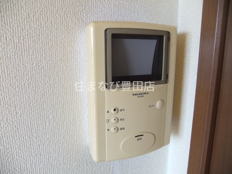 セキュリティ　同型タイプ：清掃前