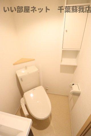 トイレ　コンパクトで使いやすいトイレです