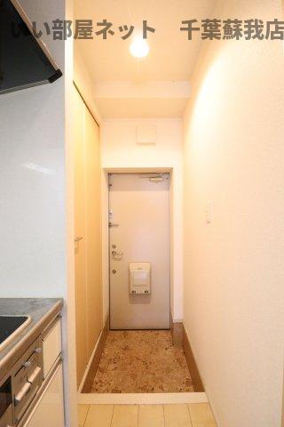玄関　きれいな玄関です