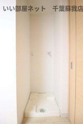 その他設備　室内洗濯機置場