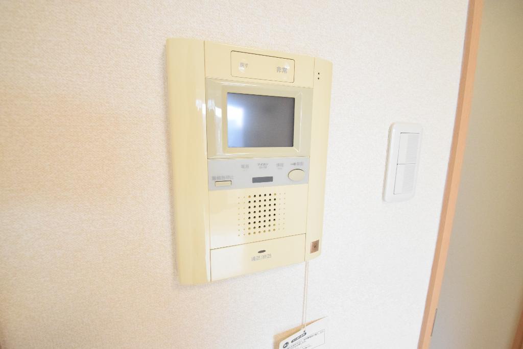 セキュリティ　カメラ付インターホン