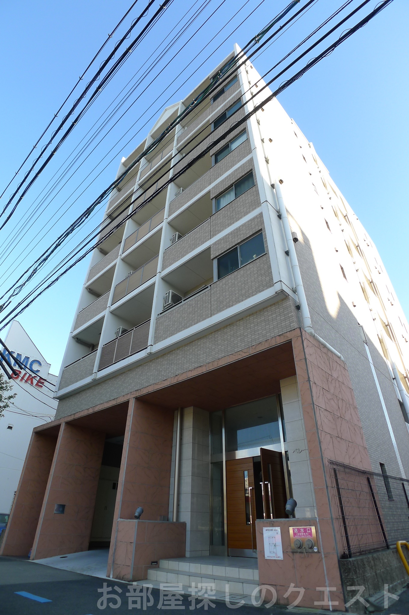 建物外観