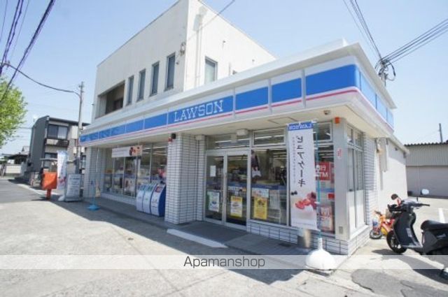 コンビニ　ローソン　天理ながら店（コンビニ）まで642m