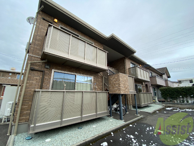 建物外観　仙台市若林区【ノエル若林Ｂ棟】