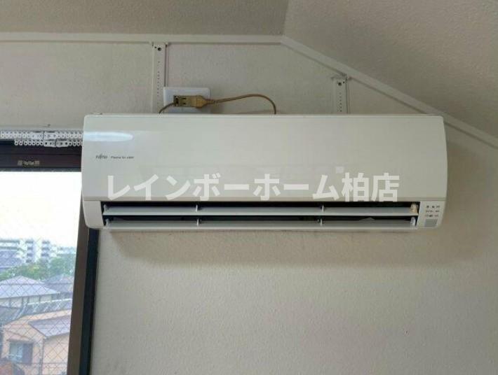 その他設備　エアコンです