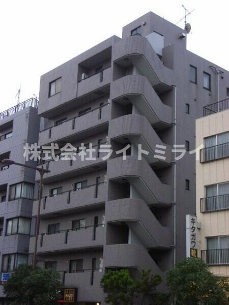 建物外観　?