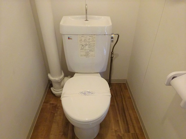 ビレッジハウス宗像2のトイレ写真