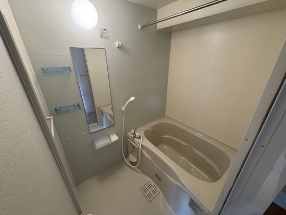 バス・シャワールーム　※別部屋の写真です