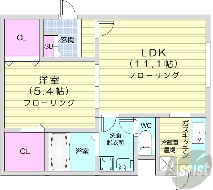 間取り図